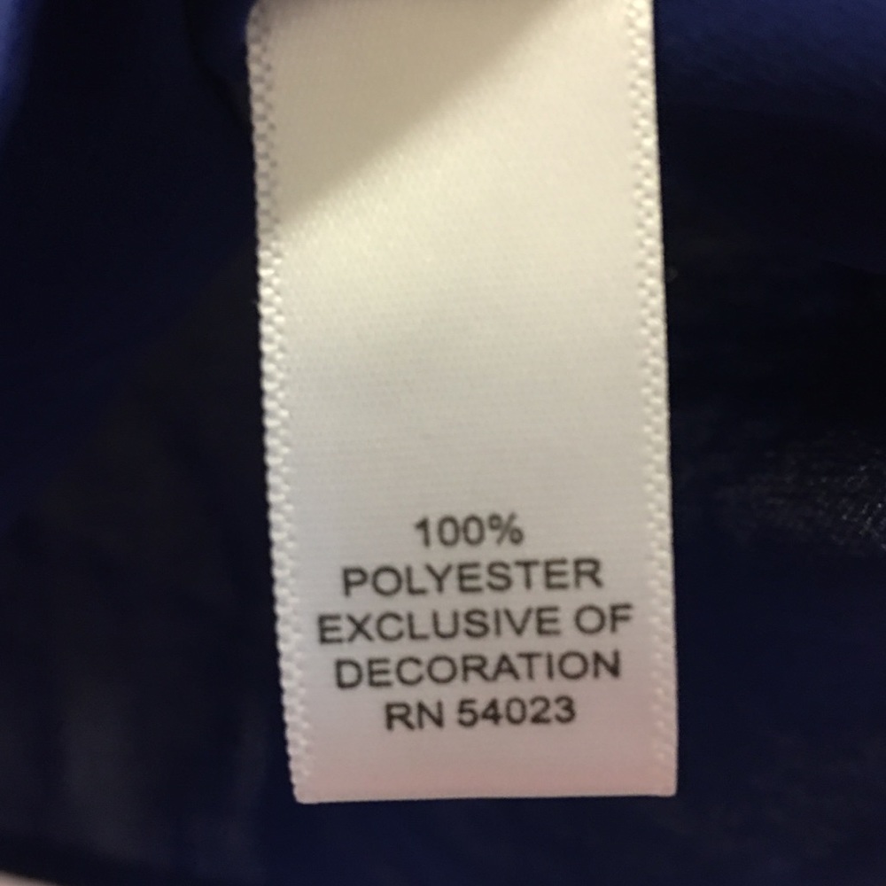 Banana Republic Blue Tank with Decorative detail - Picture 3 of 4